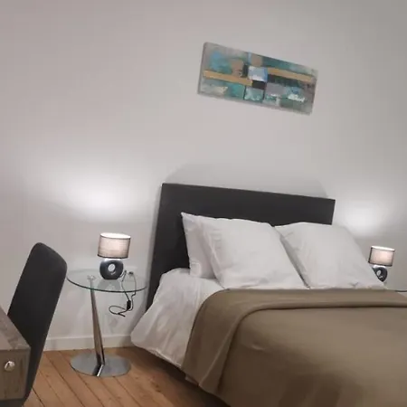Béguinage Saint Vincent Bed and breakfast *