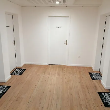 Béguinage Saint Vincent Bed & Breakfast Murs-Erigne