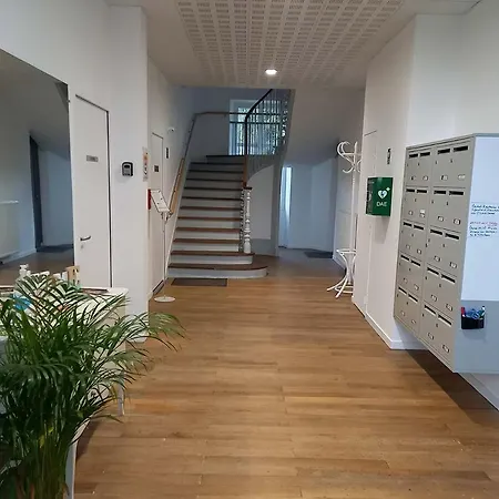 Oda ve Kahvaltı Beguinage Saint Vincent Murs-Erigne