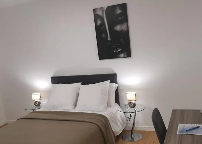 Béguinage Saint Vincent Bed and breakfast