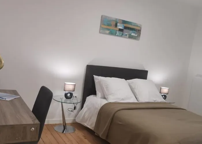 Béguinage Saint Vincent Bed and breakfast *