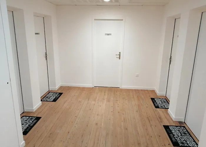 Béguinage Saint Vincent Bed and breakfast Murs-Erigne